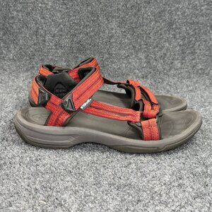 Teva Terra Fi Lite Hiking Sandals Women Size 9 Red Athleitc Summer Outdoor Shoes